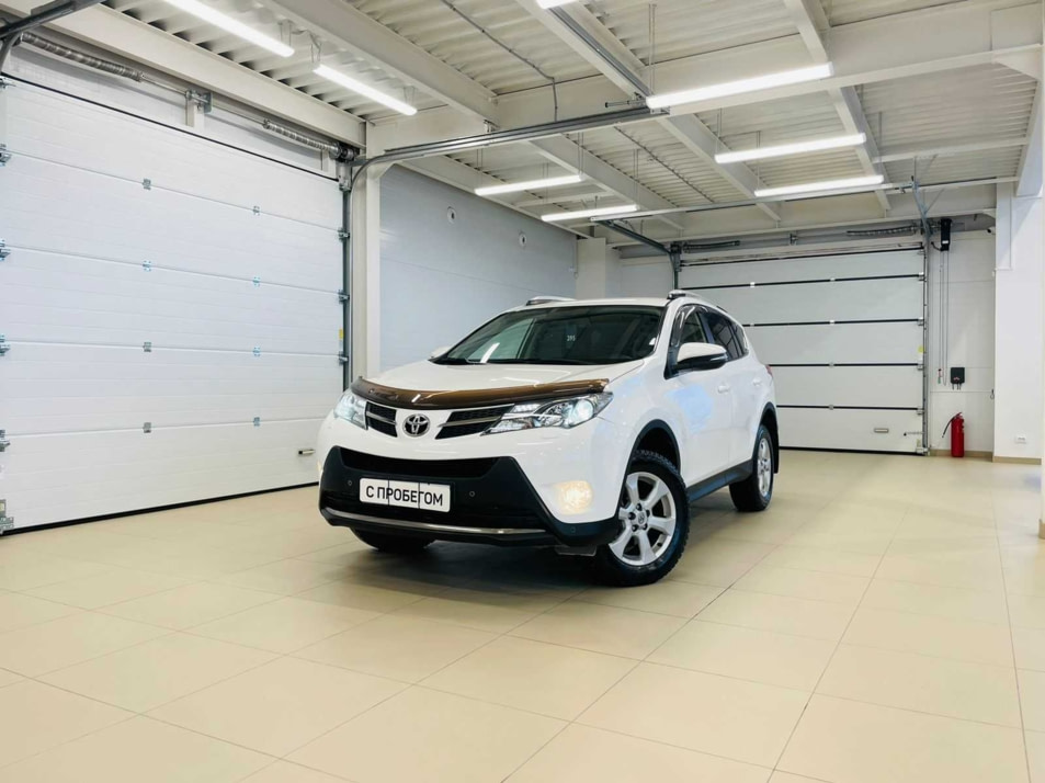 Автомобиль с пробегом Toyota RAV4 в городе Абакан ДЦ - Планета Авто