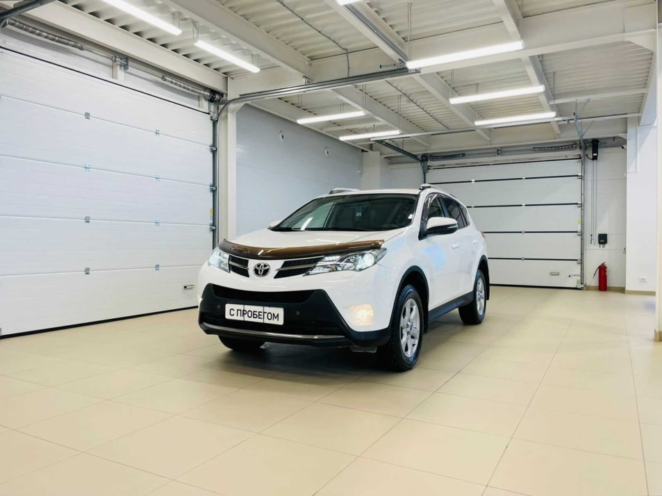 Автомобиль с пробегом Toyota RAV4 в городе Абакан ДЦ - Планета Авто