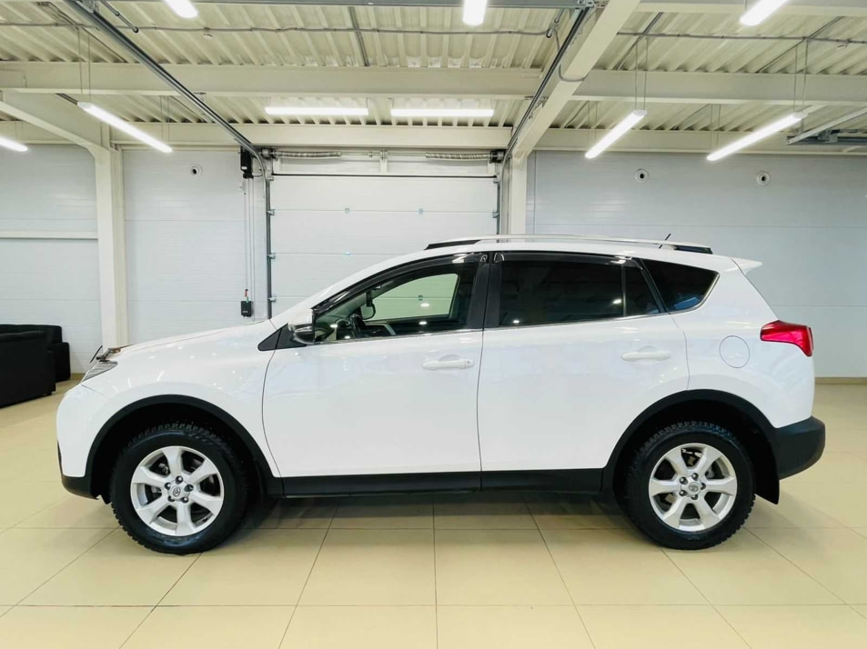 Автомобиль с пробегом Toyota RAV4 в городе Абакан ДЦ - Планета Авто