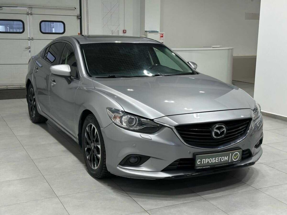 Автомобиль с пробегом Mazda 6 в городе Ростов-на-Дону ДЦ - СОКОЛ МОТОРС Авто с пробегом Шолохова