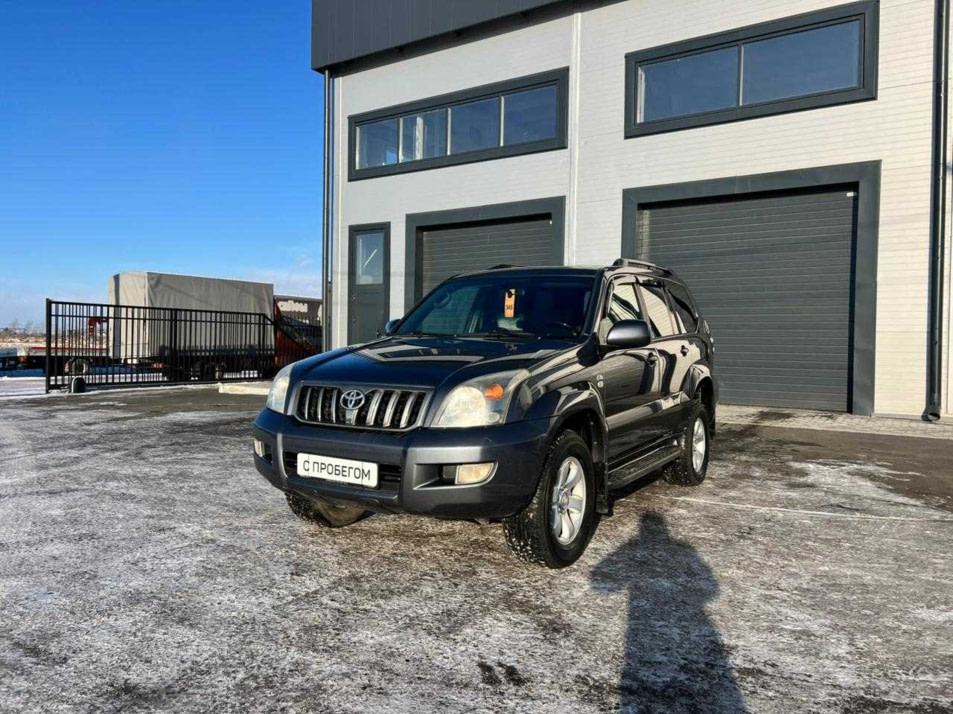 Автомобиль с пробегом Toyota Land Cruiser Prado в городе Абакан ДЦ - Планета Авто