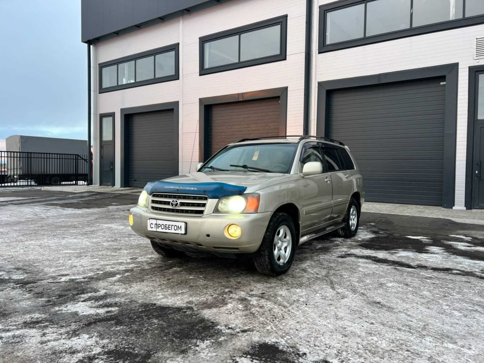 Автомобиль с пробегом Toyota Highlander в городе Абакан ДЦ - Планета Авто