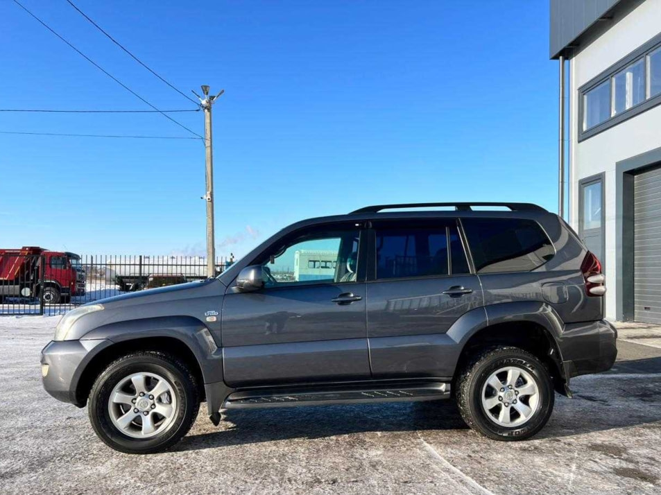 Автомобиль с пробегом Toyota Land Cruiser Prado в городе Абакан ДЦ - Планета Авто