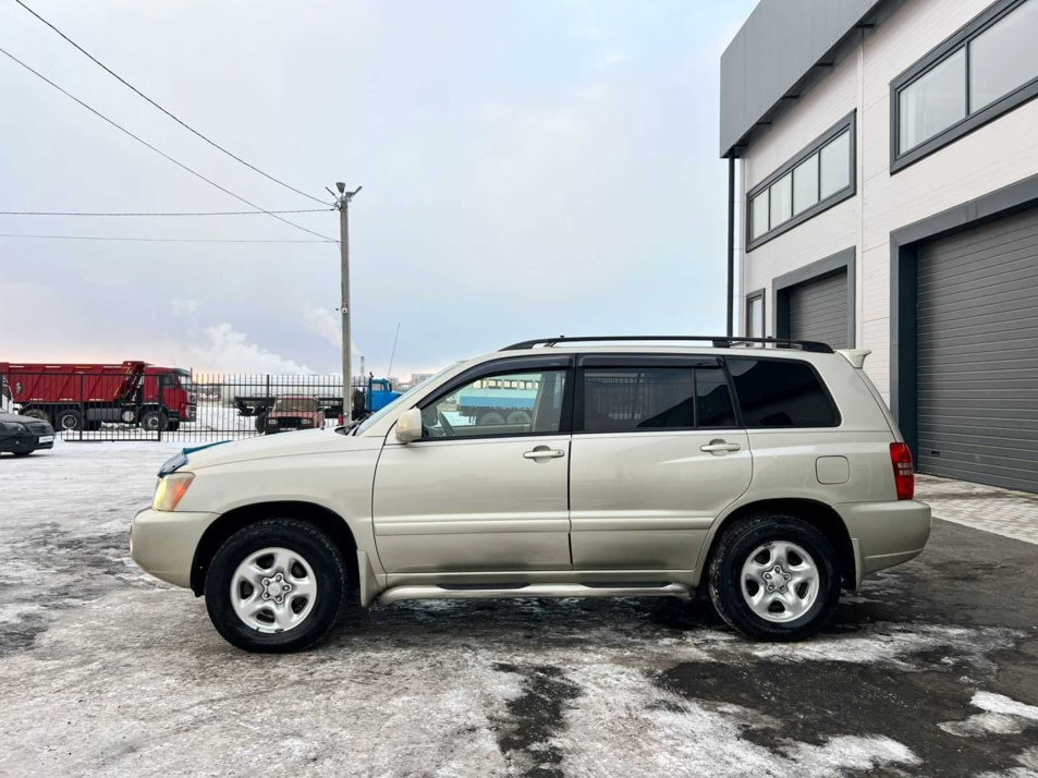 Автомобиль с пробегом Toyota Highlander в городе Абакан ДЦ - Планета Авто