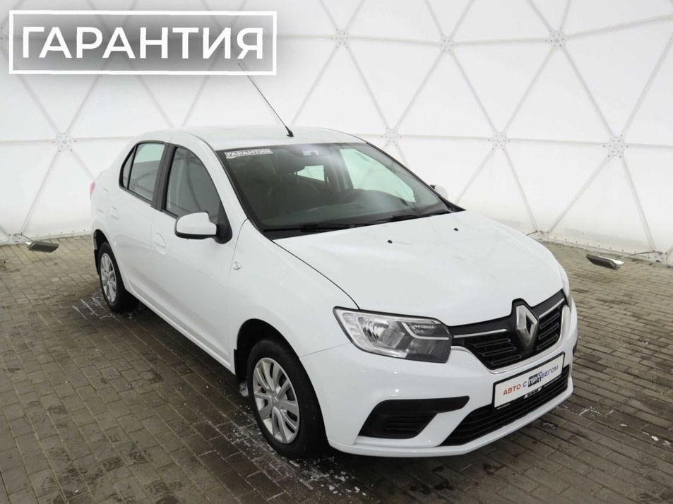 Автомобиль с пробегом Renault Logan в городе Калуга ДЦ - Калуга