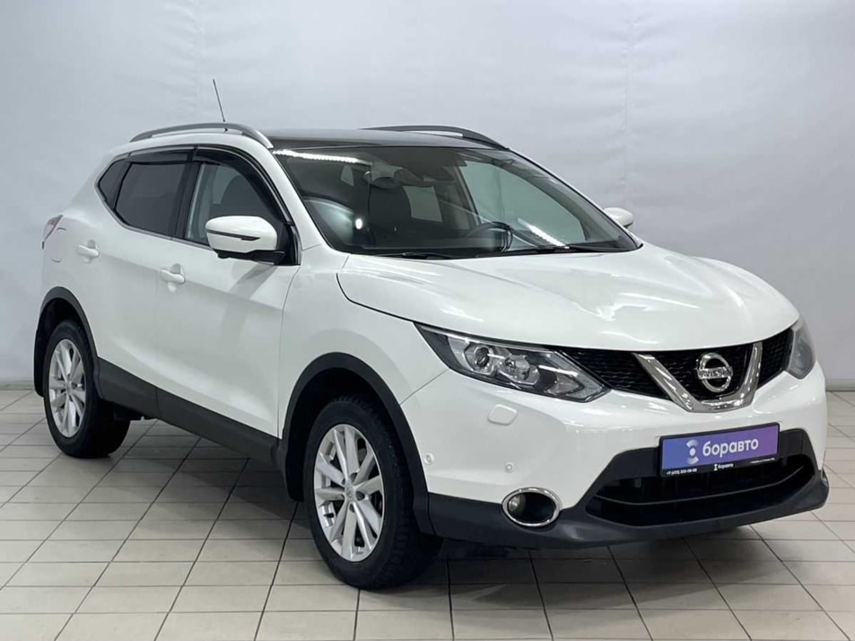 Автомобиль с пробегом Nissan Qashqai в городе Воронеж ДЦ - Боравто на 9 Января (Воронеж)