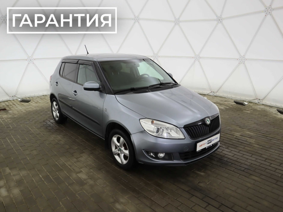 Автомобиль с пробегом ŠKODA Fabia в городе Обнинск ДЦ - Обнинск