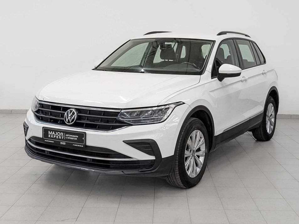 Автомобиль с пробегом Volkswagen Tiguan в городе Москва ДЦ - Тойота Центр Новорижский