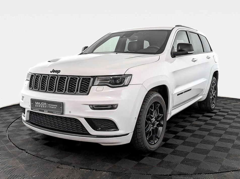 Автомобиль с пробегом Jeep Grand Cherokee в городе Москва ДЦ - Тойота Центр Новорижский