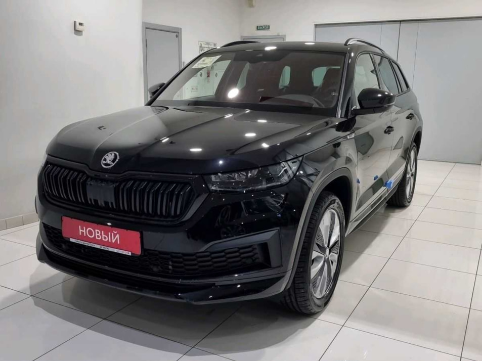 Автомобиль с пробегом ŠKODA Kodiaq в городе Омск ДЦ - Свободный склад USED (Тойота Центр Омск / Лексус - Омск / OMODA Автоплюс / JAECOO Автоплюс) (с пробегом)