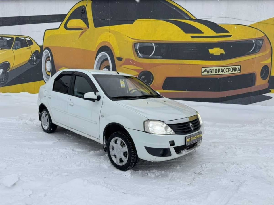 Автомобиль с пробегом Renault Logan в городе Череповец ДЦ - АвтоРассрочка Череповец