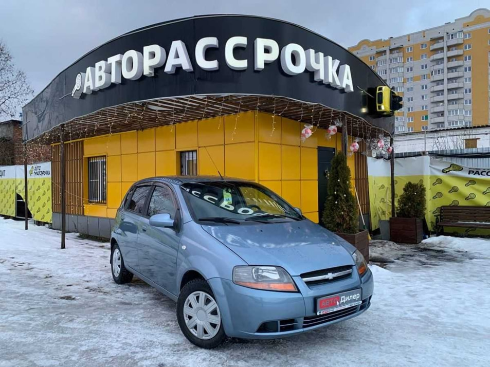 Автомобиль с пробегом Chevrolet Aveo в городе Вологда ДЦ - АвтоРассрочка Вологда