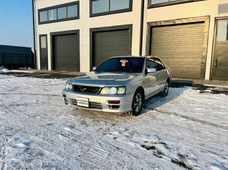 Автомобиль с пробегом Nissan Bluebird в городе Абакан ДЦ - Планета Авто