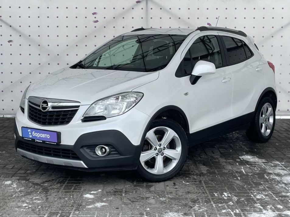 Автомобиль с пробегом Opel Mokka в городе Тамбов ДЦ - Боравто на Урожайной (Тамбов)