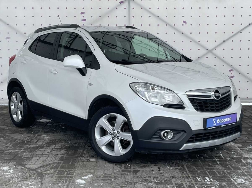 Автомобиль с пробегом Opel Mokka в городе Тамбов ДЦ - Боравто на Урожайной (Тамбов)