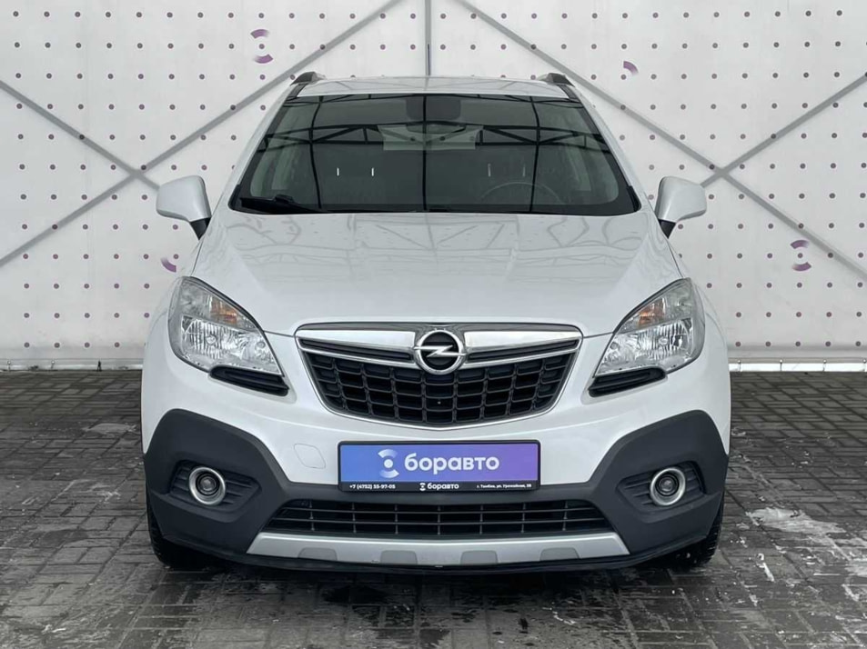 Автомобиль с пробегом Opel Mokka в городе Тамбов ДЦ - Боравто на Урожайной (Тамбов)