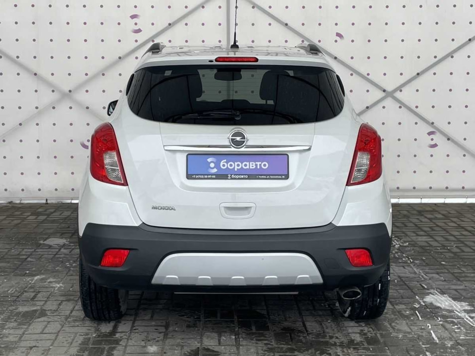 Автомобиль с пробегом Opel Mokka в городе Тамбов ДЦ - Боравто на Урожайной (Тамбов)