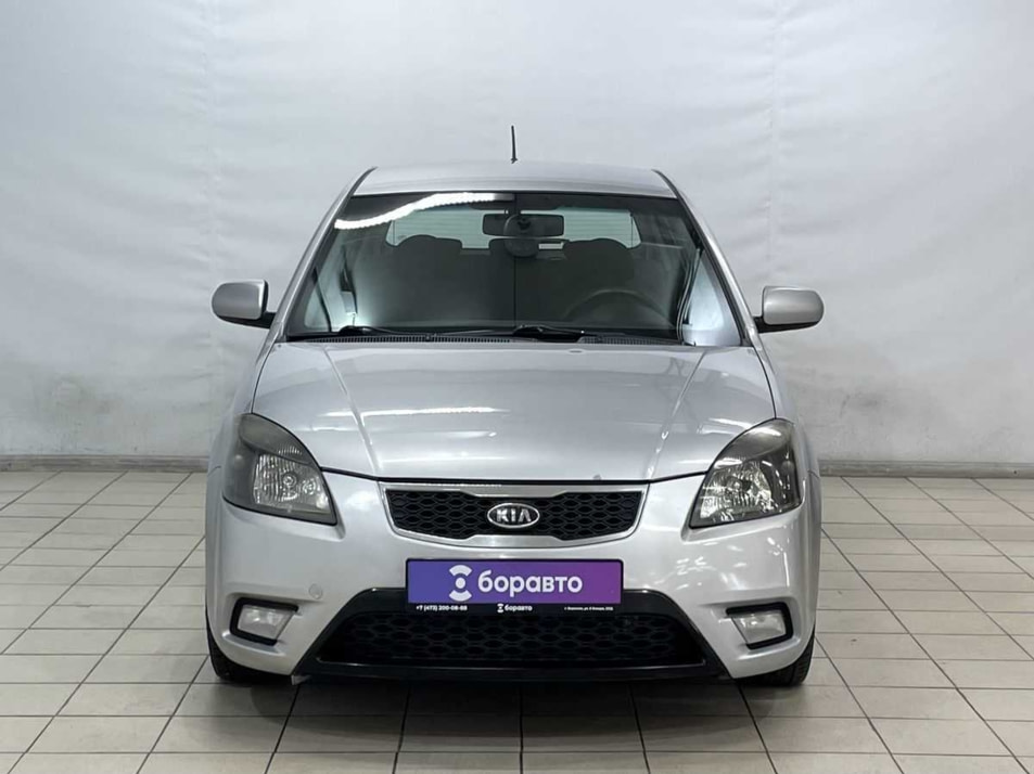 Автомобиль с пробегом Kia Rio в городе Воронеж ДЦ - Боравто на 9 Января (Воронеж)