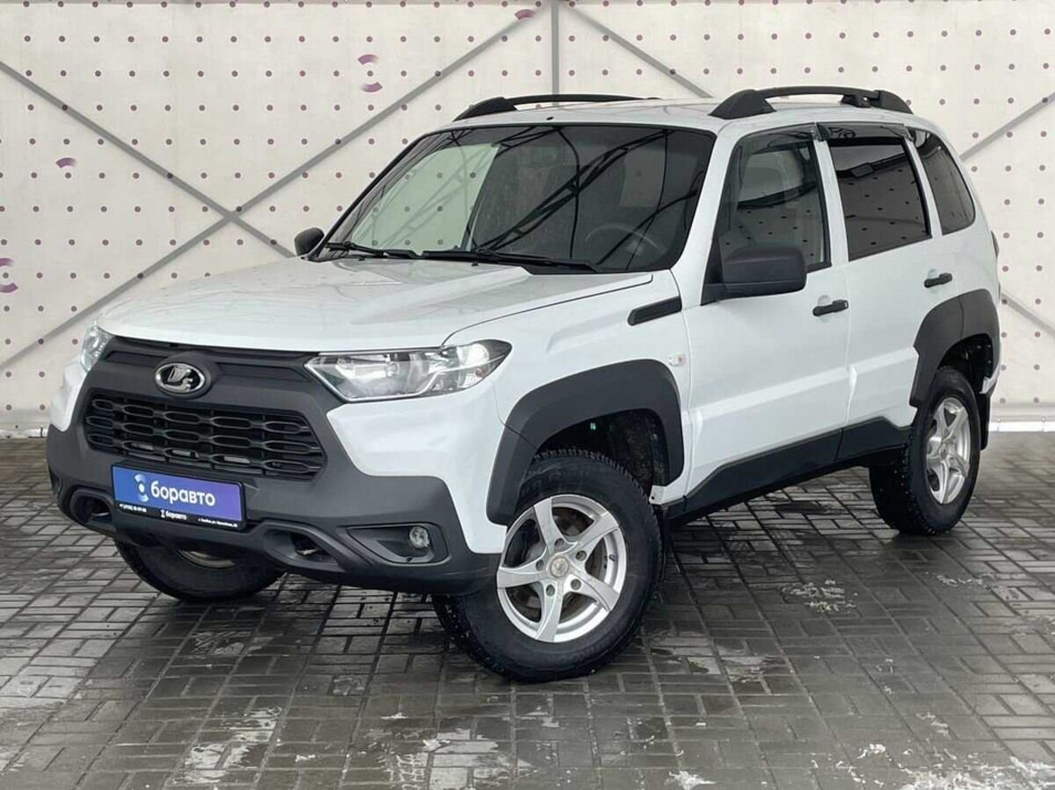 Автомобиль с пробегом LADA Niva в городе Тамбов ДЦ - Боравто на Урожайной (Тамбов)