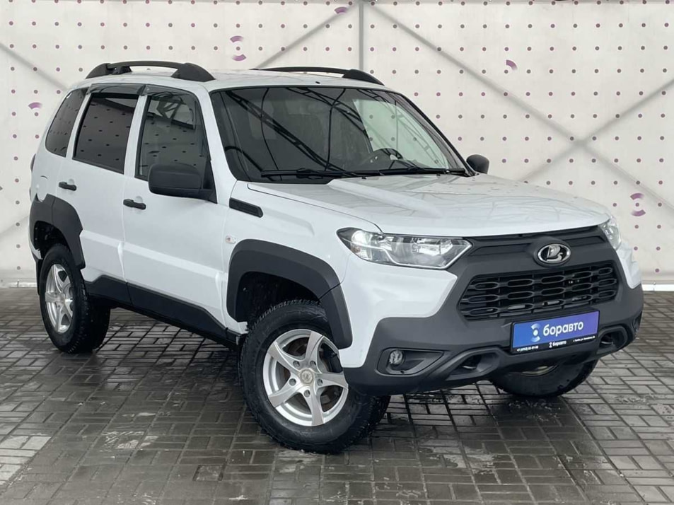 Автомобиль с пробегом LADA Niva в городе Тамбов ДЦ - Боравто на Урожайной (Тамбов)