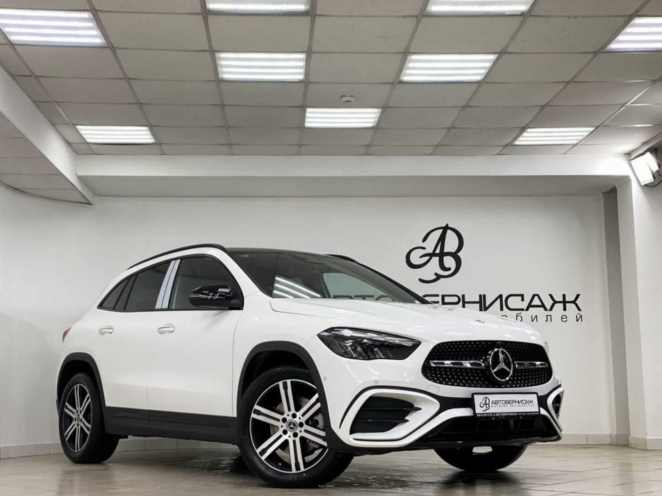 Автомобиль с пробегом Mercedes-Benz GLA в городе Санкт-Петербург ДЦ - Автовернисаж