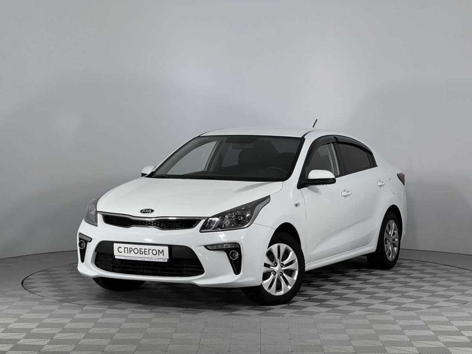 Автомобиль с пробегом Kia Rio в городе Калининград ДЦ - Тойота Центр Калининград