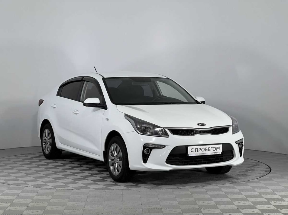 Автомобиль с пробегом Kia Rio в городе Калининград ДЦ - Тойота Центр Калининград