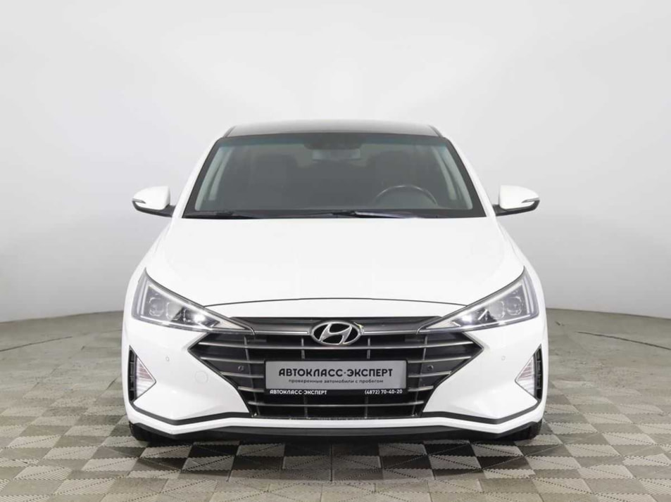 Автомобиль с пробегом Hyundai Elantra в городе Тула ДЦ - Автокласс Эксперт