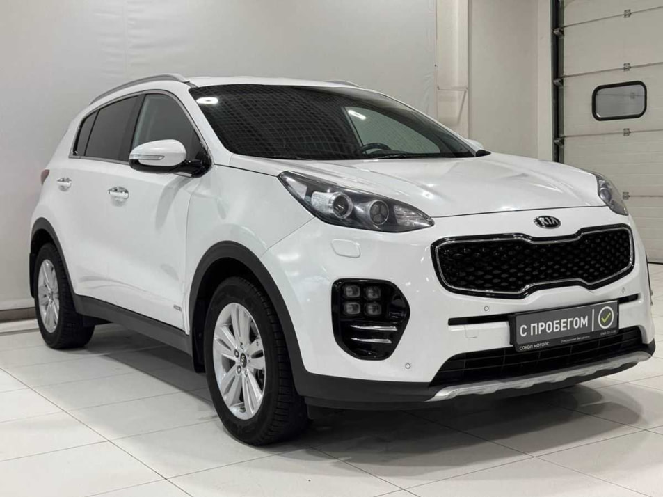 Автомобиль с пробегом Kia Sportage в городе Ростов-на-Дону ДЦ - Сокол Моторс Авто с пробегом Доватора