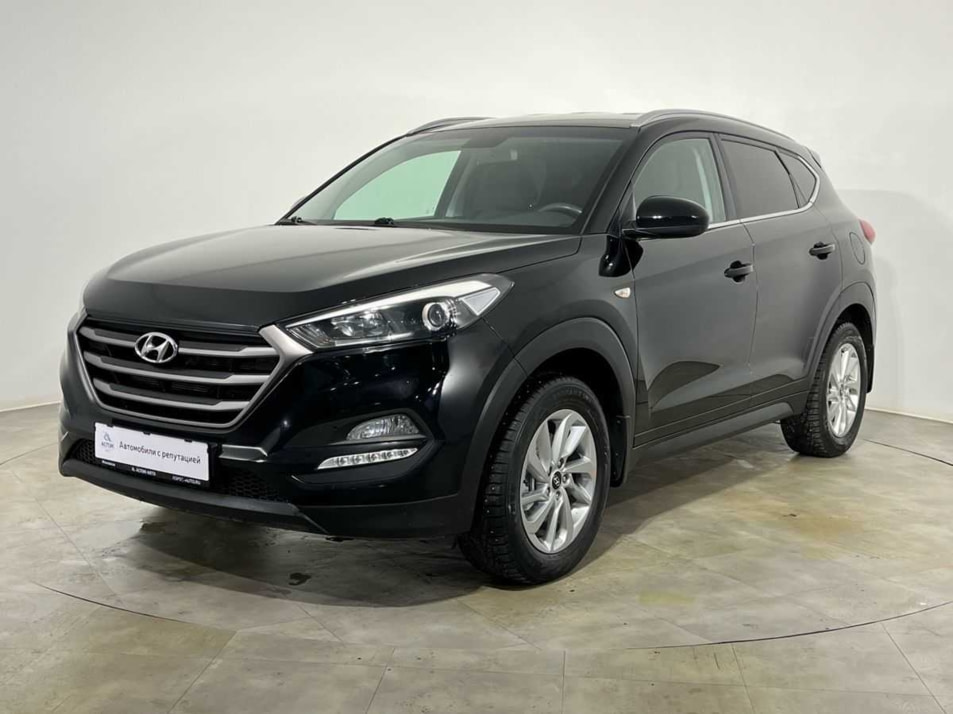 Автомобиль с пробегом Hyundai Tucson в городе Ижевск ДЦ - Авто с пробегом на Союзной