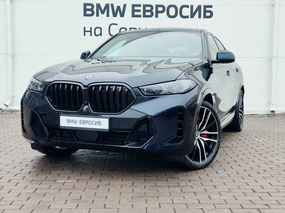 Автомобиль с пробегом BMW X6 в городе Санкт-Петербург ДЦ - Евросиб Лахта (BMW)