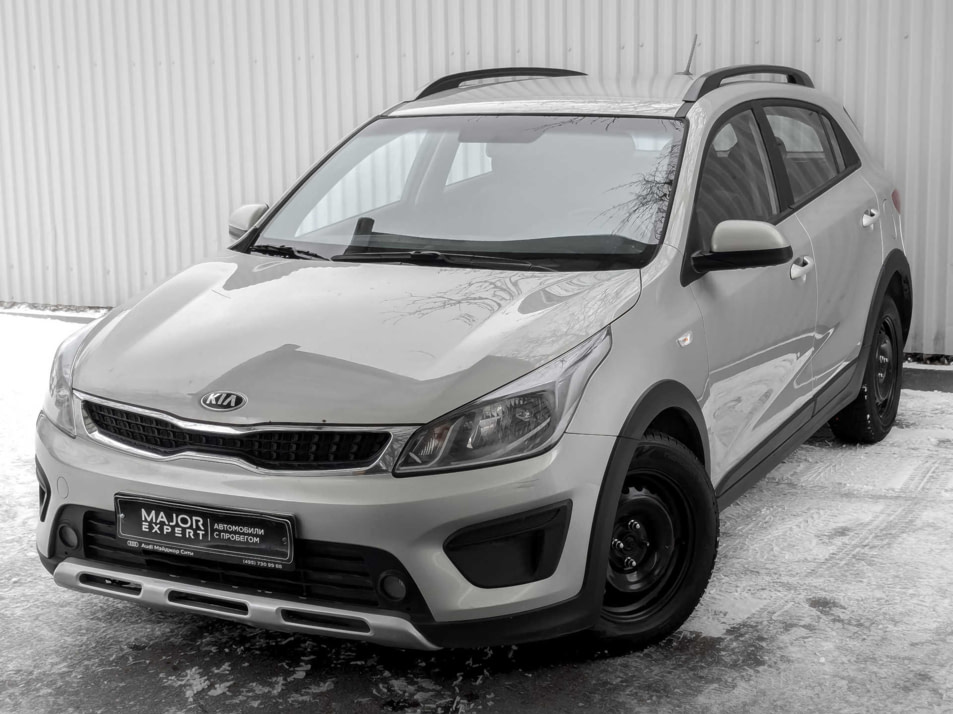 Автомобиль с пробегом Kia Rio в городе Москва ДЦ - Тойота Центр Новорижский