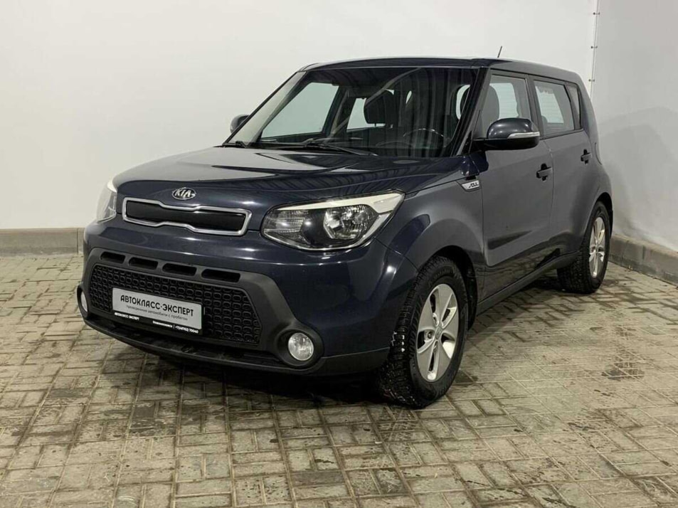 Автомобиль с пробегом Kia Soul в городе Новомосковск ДЦ - Автокласс Эксперт РДС