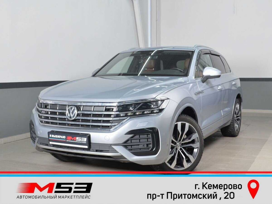 Автомобиль с пробегом Volkswagen Touareg в городе Кемерово ДЦ - Автосалон М53.RU Премиум