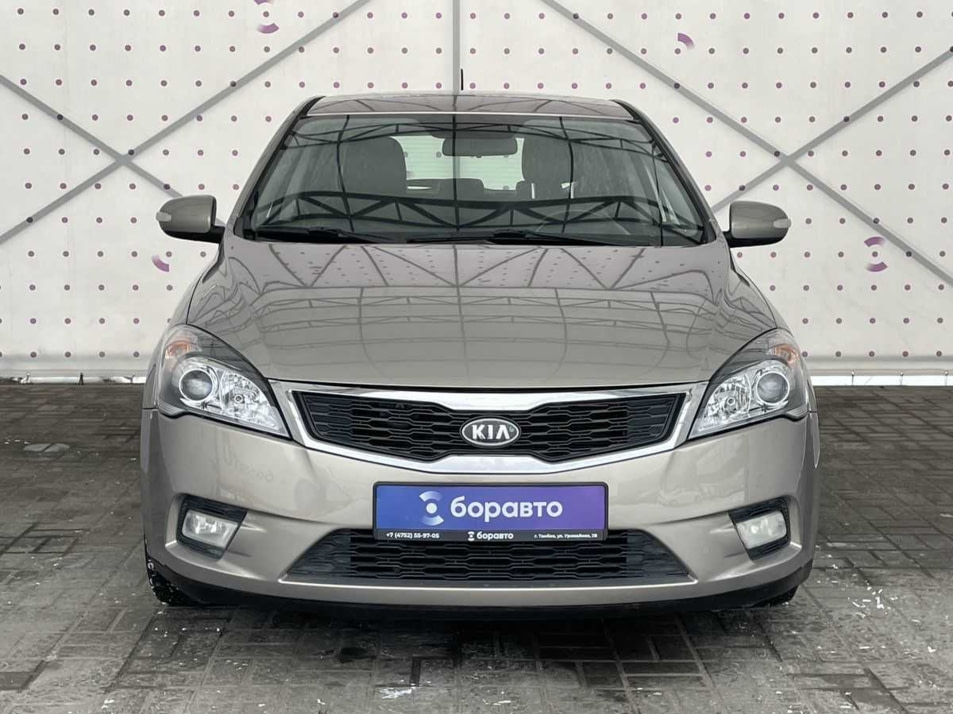 Автомобиль с пробегом Kia Ceed в городе Тамбов ДЦ - Боравто на Урожайной (Тамбов)