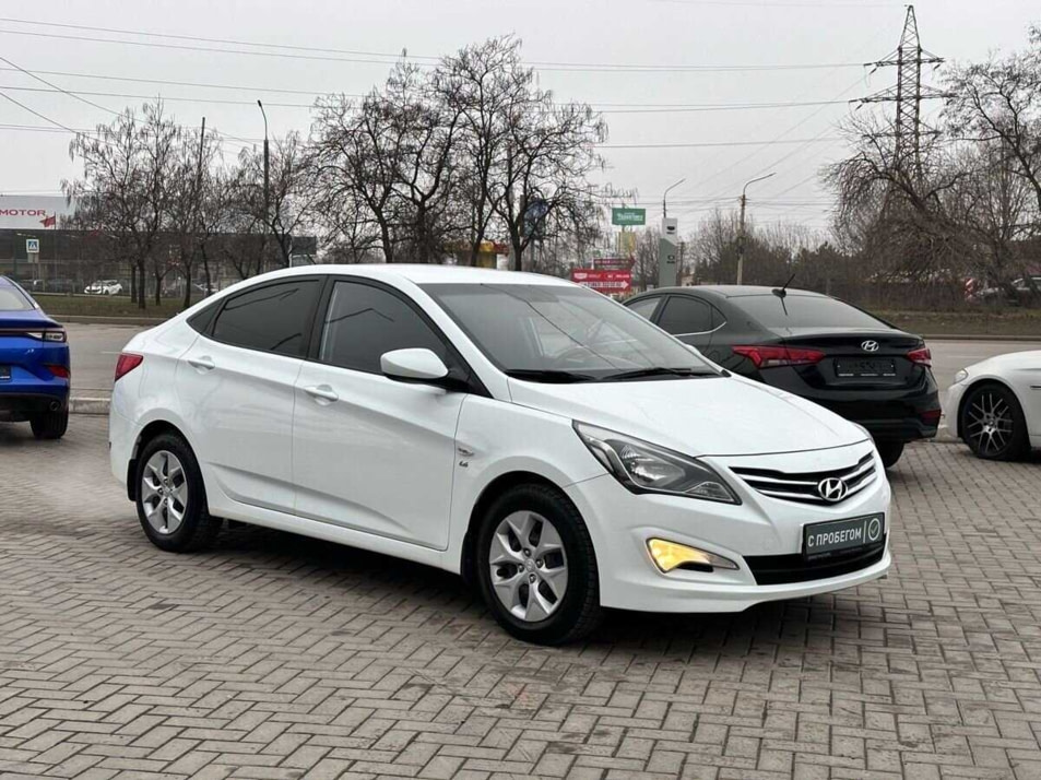 Автомобиль с пробегом Hyundai Solaris в городе Ростов-на-Дону ДЦ - Дельта Сокол Моторс Авто с пробегом