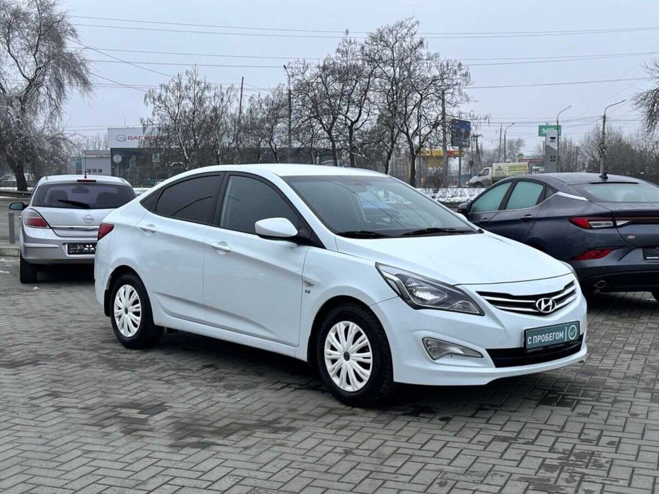 Автомобиль с пробегом Hyundai Solaris в городе Ростов-на-Дону ДЦ - Дельта Сокол Моторс Авто с пробегом