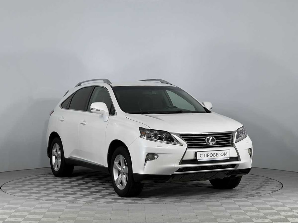 Автомобиль с пробегом Lexus RX в городе Калининград ДЦ - Тойота Центр Калининград