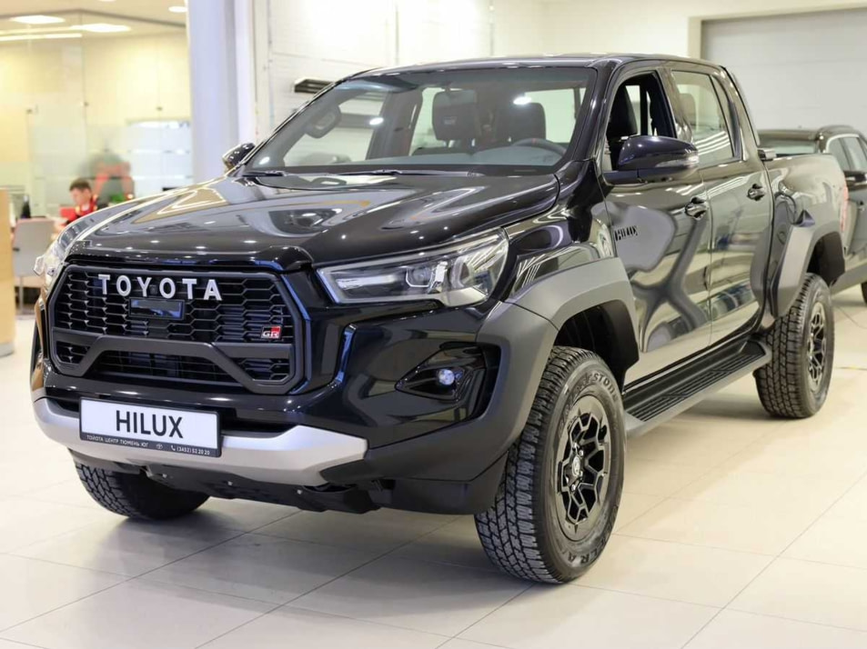 Автомобиль с пробегом Toyota Hilux в городе Тюмень ДЦ - Тойота Центр Тюмень Юг