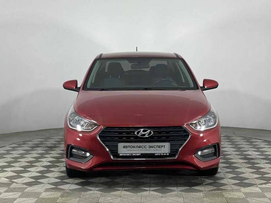 Автомобиль с пробегом Hyundai Solaris в городе Тула ДЦ - Автокласс Эксперт