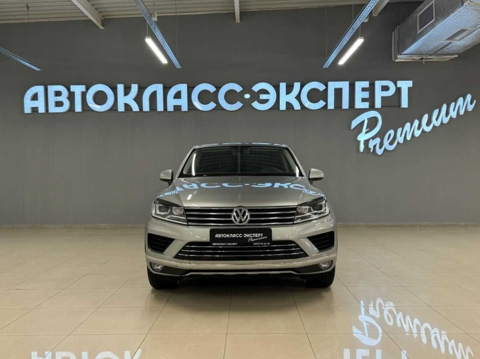 Автомобиль с пробегом Volkswagen Touareg в городе Тула ДЦ - Автокласс Эксперт