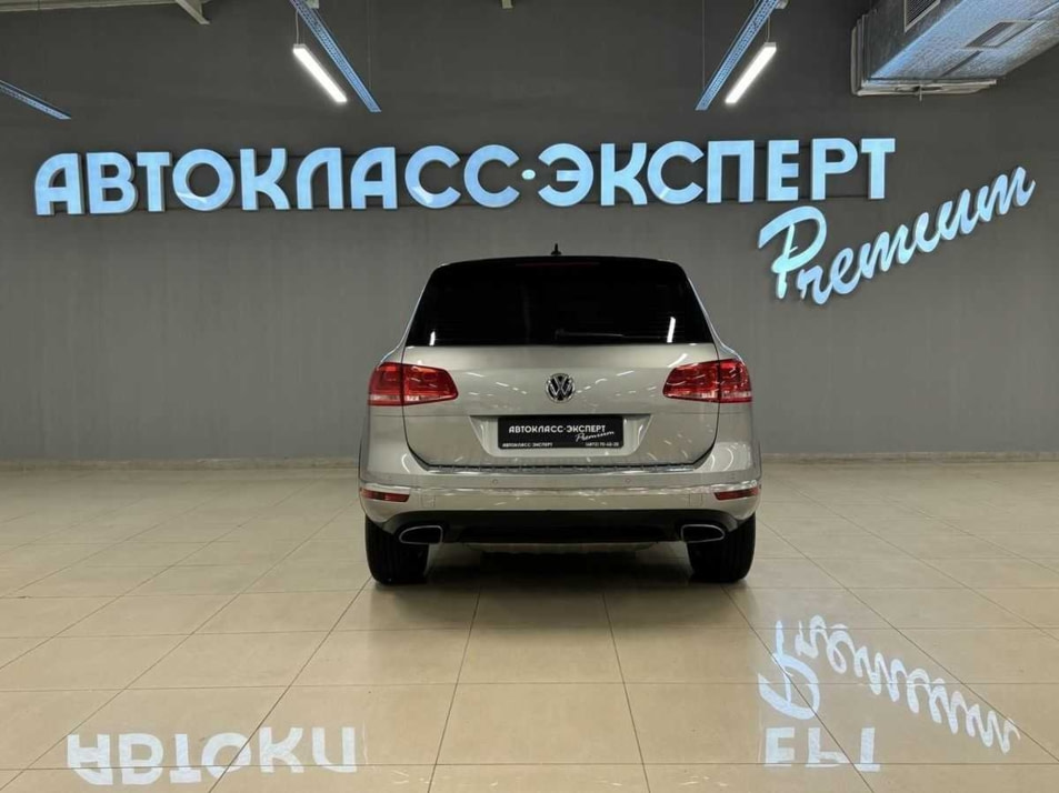 Автомобиль с пробегом Volkswagen Touareg в городе Тула ДЦ - Автокласс Эксперт