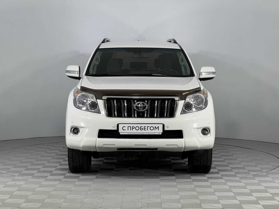 Автомобиль с пробегом Toyota Land Cruiser Prado в городе Калининград ДЦ - Тойота Центр Калининград