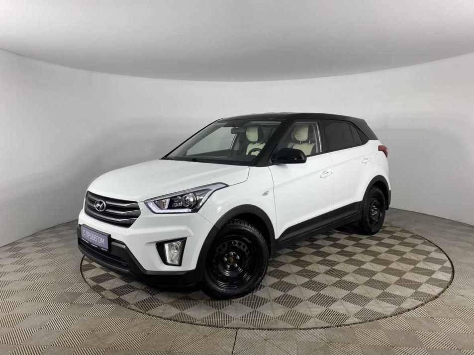 Автомобиль с пробегом Hyundai CRETA в городе Ярославль ДЦ - Тойота Центр Ярославль