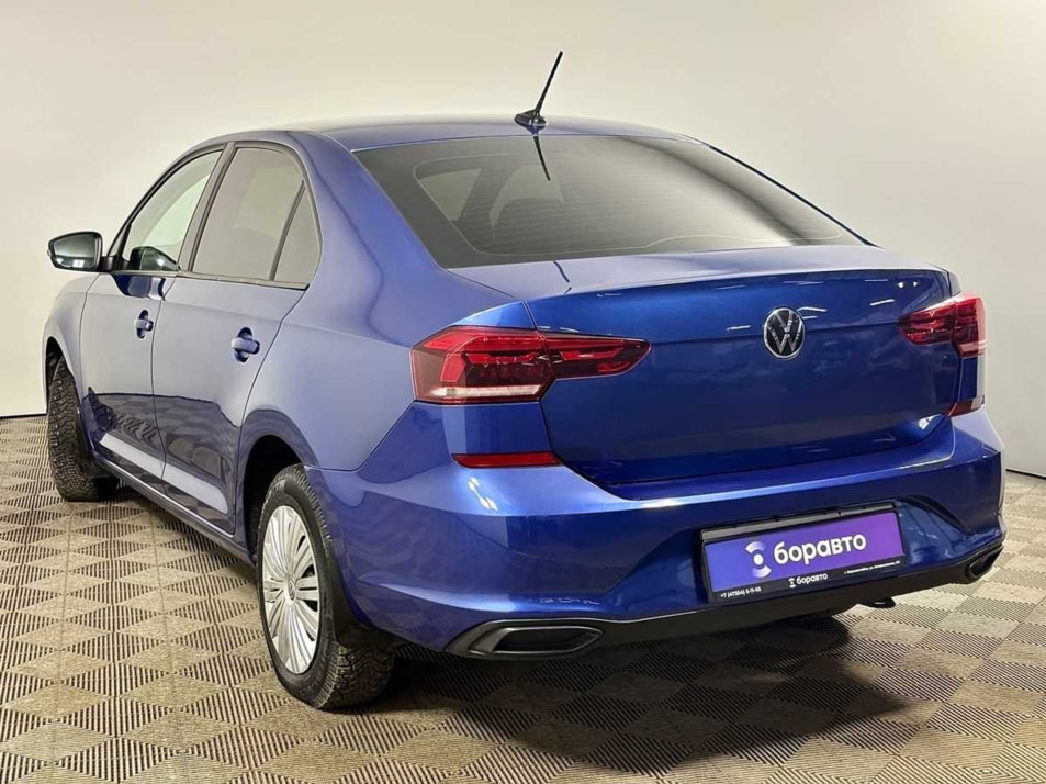 Автомобиль с пробегом Volkswagen Polo в городе Борисоглебск ДЦ - Боравто Борисоглебск