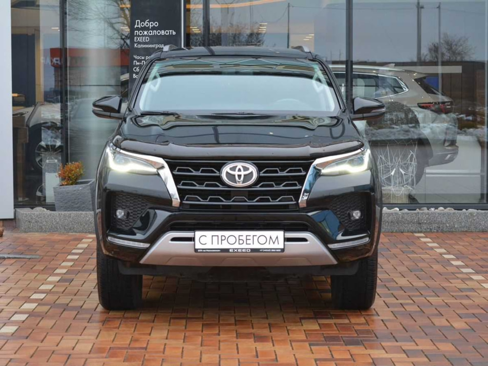 Автомобиль с пробегом Toyota Fortuner в городе Калининград ДЦ - Лексус Центр Калининград