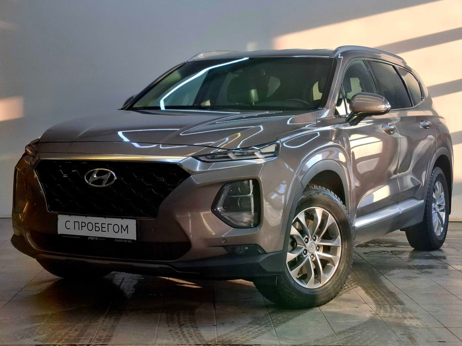 Автомобиль с пробегом Hyundai Santa FE в городе Барнаул ДЦ - Тойота Центр Барнаул