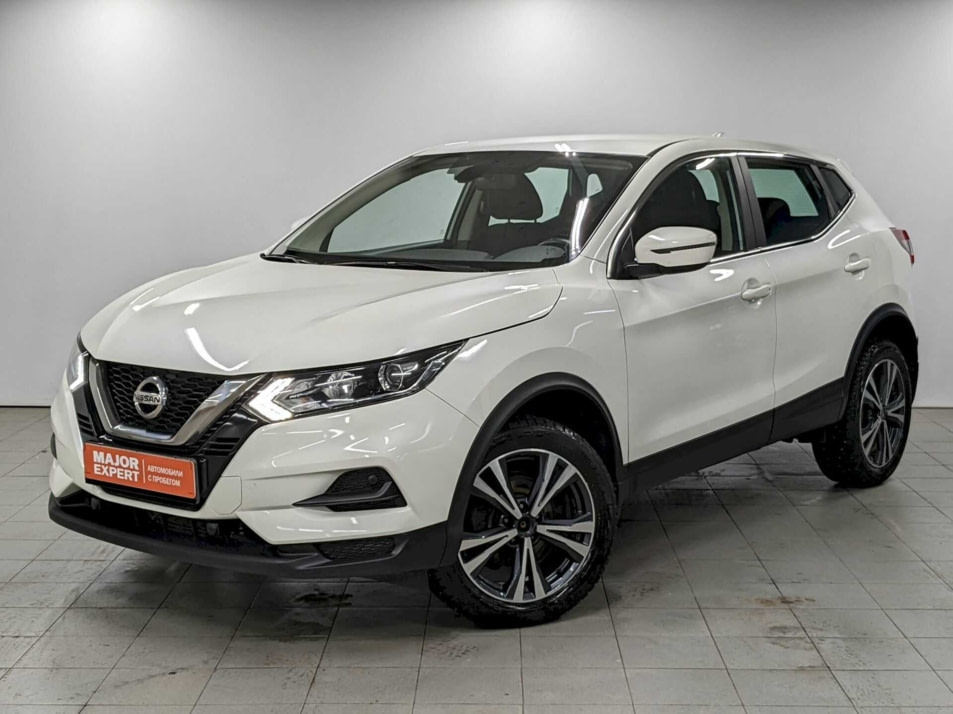 Автомобиль с пробегом Nissan Qashqai в городе Москва ДЦ - Тойота Центр Новорижский