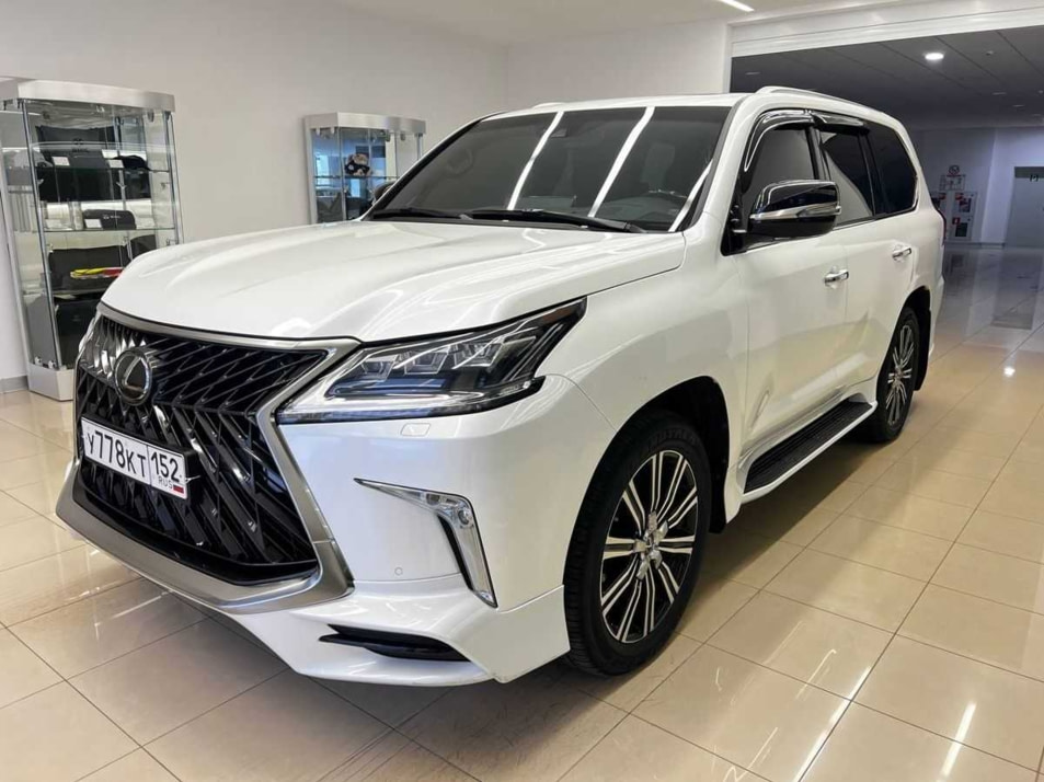 Автомобиль с пробегом Lexus LX в городе Нижний Новгород ДЦ - Тойота Центр Нижний Новгород Юг