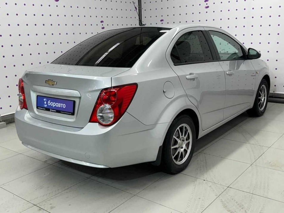 Автомобиль с пробегом Chevrolet Aveo в городе Воронеж ДЦ - Боравто СКС (Воронеж)